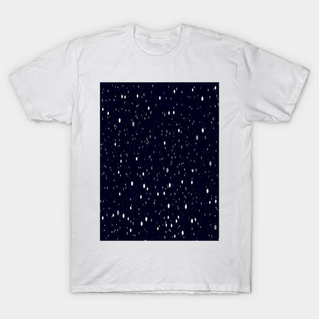 Blue galaxy t shirt sales